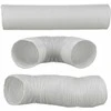 Trixie Ištraukiamas tunelis žiurkėms, plastikinis, pilkas, 19-80 cm