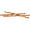 Trixie Twisters, šunų skanėstai, aptraukti žalia oda ir vištiena, 34 cm/40 g, 50 vnt./pak.