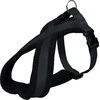 TRIXIE Premium touring petnešos, S 35-65cm/20mm, juodos