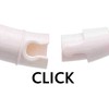 Trixie USB mirksintis antkaklis šuniui, daugiaspalvis, silikoninis, XS–XL: 70 cm/? 10 mm