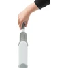 TRIXIE Pūkų surinkimo šepetys su talpa pūkams, 33 cm, baltas/pilkas