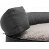 Trixie Vital Bendson sofa, 100 × 80 cm, tamsiai pilka/šviesiai pilka