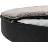 Trixie Vital Bendson sofa, 100 × 80 cm, tamsiai pilka/šviesiai pilka