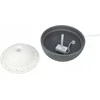Trixie Vital Dome drinking fountain, 1.5 l/20×10×20 cm, pilkas/baltas