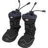 Trixie Walker Active Long, batai, šunims, XL, juodi, 2 vnt./pak