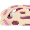 Trixie Whole’n’Roll, žaislas, katėms, gėlės formos, uogų formos, veltinis, 30 × 7,5 cm