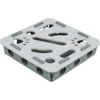 Trixie Whole’n’Roll, žaislas, katėms, dėžutė, pilkas, veltinis, 30 × 7,5 cm