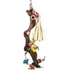 Trixie Paukščių pakabinamas žaislas, natūralios medienos, 56 cm