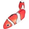 Trixie Žaisliukas žuvytėms, žaislas katėms, balta/raudona/juoda, 26 cm, su katžole