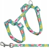 Trixie ze smyczą kwiaty 27–45 cm/10 mm 1,20 m skirtingos spalvos (TX-41910)