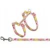 Trixie ze smyczą kwiaty 27–45 cm/10 mm 1,20 m skirtingos spalvos (TX-41910)