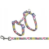 Trixie ze smyczą kwiaty 27–45 cm/10 mm 1,20 m skirtingos spalvos (TX-41910)