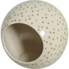 Trixie ZOLUX Keraminis namelis COSY žiurkėnui rutulys 10x10cm su taškeliais