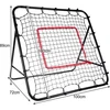 Futbolo vartai 100x100x40 Trizand 23610