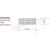 Trodat antspaudas Trodat Pocket Printy 9512 juodas