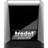Trodat STAMP TRODAT 4910 GRAY - JUODOS PAGALVĖS 26X9MM