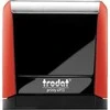 Trodat STAMP TRODAT 4913 RAUDONA - JUODOS PAGALVĖS 58X22MM
