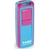 Trodat STAMP TRODAT 9512 PACKED PRINTY PRINTY Rožinis TURQUOISE - JUODOS PAGALVĖS 47X18MM