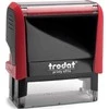 Trodat STAMP TRODAT TRE_4914CAWCA Raudonas - Juodas PAGALVĖ 64X26MM