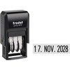 Trodat Stempel Trodat trodat Datumstempel Printy DE schw + Kissen schw 4810