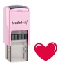 Trodat Trodat Motyvų antspaudas Printy edy pastel+ro Pagalvėlė raudona de/ang