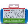 Trodat Stempel Trodat trodat Whiteboard Schwamm magnetisch gelb