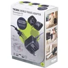 Troika Kelioninis adapteris World Travel, juodas (TRTRA45/BK)