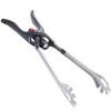 Troika TROIKA BBQ01/ST szczypce kuchenne 450 mm Silikon, Nerūdijantis plienas Plastik
