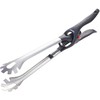 Troika TROIKA BBQ01/ST szczypce kuchenne 450 mm Silikon, Nerūdijantis plienas Plastik