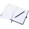Troika Bloknotas A5 64 ark. juoda (NPP04/SI)