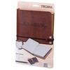 Troika TROIKA BTJ36/BR notatnik A5 72 ark. Ruda