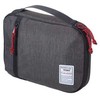 Dėklas Troika TROIKA BUSINESS TECH POUCH organizer Poliesteris Juodas, Pilka