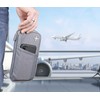 Troika TROIKA Dėklas SAFE FLIGHT grau