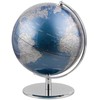 Troika TROIKA Globus PLANET metaliczno-mėlyna sidabrinė