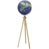 Troika Globus Sputnik, ant stovo, skersmuo 43 cm, aukštis 1,40 m, mėlynai žalias (TRG4332-P2P2/AB)