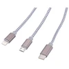 Troika TROIKA Ladekabel TROIKA DREIZACK