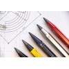Troika TROIKA Multitasking-Bleistift CONSTRUCTION ENDLESS gelb