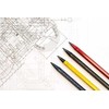 Troika TROIKA Multitasking-Bleistift CONSTRUCTION ENDLESS raudona