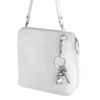 Troika Raktų pakabukas Tiny Monster, metalinis, sidabrinis (TRKR26-50/CH)