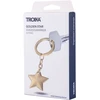 Troika Raktų pakabukas Golden Star, chromuotas, auksinis (TRKR25-07/GO)