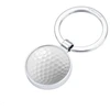 Troika Pakabutis Golf, chromowany, sidabrinė ir-balta (TRKYR99-A192)