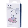 Troika Raktų pakabukas Lucky Pig, emaliuotas metalas, rožinis (TRKR26-04/CH)
