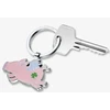 Troika Raktų pakabukas Lucky Pig, emaliuotas metalas, rožinis (TRKR26-04/CH)