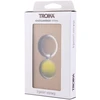 Troika Raktų pakabukas Tennis, chromuotas, įvairių spalvų (TRKYR99-A190)
