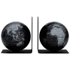 Troika Rutulių rinkinys Bookglobe, skersmuo 13 cm, 2 vnt., juodai sidabrinis (TRG1303-BKSI/BK)