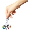 TROIKA raktų pakabukas PATENT/Spalva blizgi daugiaspalvė (KYR61/CH)
