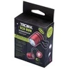 TROIKA Taschenlampe ECO RUN raudona