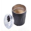Troika TROIKA Thermobecher ESPRESSO DOPPIO juodas