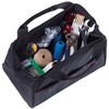 Troika TROIKA TOOL BAG Juodas, Raudona Brezent