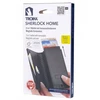 Laikiklis Troika TROIKA 2-in-1 piniginė SHERLOCK HOME CARBON